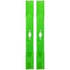 #US Replace Parts Blade for Cub-Cadet for MTD XT1-LT42 XT2-LX42 742-05177-L Low Lift 2 Pack (#adipart-1025-02005) view 1