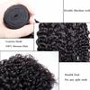 Water Wave Human Hair Bundles 14 Inch One Bundle Deep Curly Human Hair Double Weft Natural Wave Wet and Wavy Hair Extensions view 3