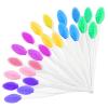 24 Pcs Silicone Lip Scrub Brush Exfoliator Tool, Double Sided Lip Scrubber for Men Women(Mixed Colors) view 1