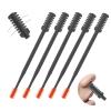 Arskivrov 5Pcs 2-in-1 Nasal Hair Cutter, 2026 Upgrade Design Double Sided Nose Hair Cutter, Portable 360 Rotating Nose Hair Trimmer for Men and Women, Gray view 1