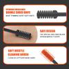 Arskivrov 5Pcs 2-in-1 Nasal Hair Cutter, 2026 Upgrade Design Double Sided Nose Hair Cutter, Portable 360 Rotating Nose Hair Trimmer for Men and Women, Gray view 4