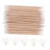 WRITWAA 1200pcs Fine Tip Cotton Swabs with Wooden Handles for Precision Nail Art Manicure Eyebrow Tattoo Cleaning Disposable Long Cotton Swabs for Beauty Salon and Home Use view 1