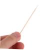 WRITWAA 1200pcs Fine Tip Cotton Swabs with Wooden Handles for Precision Nail Art Manicure Eyebrow Tattoo Cleaning Disposable Long Cotton Swabs for Beauty Salon and Home Use view 4