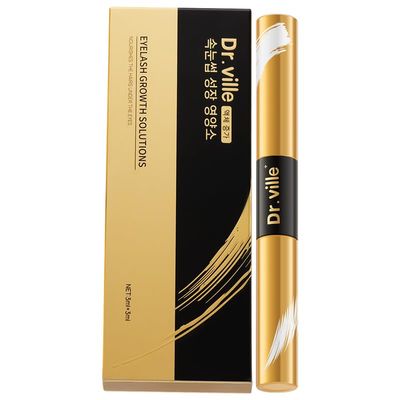 Dr.Ville Lash & Brow Enhancing Serum  Daily Nourishing Formula for Fuller, Healthy-Looking Eyelashes & Eyebrows