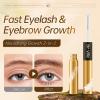 Dr.Ville Lash & Brow Enhancing Serum  Daily Nourishing Formula for Fuller, Healthy-Looking Eyelashes & Eyebrows view 2