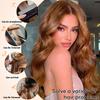 Clip in Hair Extensions Real Human Hair 105 Gram Body Wave Brown Clip in 100% Brazilian Remy Human Hair Extensions 8 Pcs Per Set With 18 Clips 20 Inch view 2