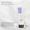 Facee Shop Smart Peeling White Jewel Gentle Exfoliator Face Scrub with Pearl Powder extracts for Brightening| Removes Tan and Blackheads,120ml view 2