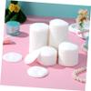 Alipis 200 Pcs Thickened Three-Layer Cotton Rounds for Makeup Removal Facial Cotton Pads for Skin Care Odorless and Skin-Friendly Disposable Makeup view 4