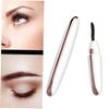 Alipis USB Rechargeable Electric Eyelash Curler Mini Portable Heated Makeup Tool with Multiple Temperature Protection Fast Heating Non-Slip Lightweight Design for Women and Asian Eyes view 4