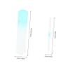 Alipis 2pcs Glass Nail Files for Natural Nails Wear-Resistant Manicure Tools with Smooth Polishing Surface Portable and Reusable for Women view 2