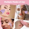 12 Pack Colorful Exfoliating Facial Sponges Face Cleansing Puff Facial Sponges Set Reusable Makeup Remover Exfoliating Pads for Washing Face Daily Cleansing view 3