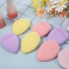 12 Pack Colorful Exfoliating Facial Sponges Face Cleansing Puff Facial Sponges Set Reusable Makeup Remover Exfoliating Pads for Washing Face Daily Cleansing view 4