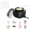 Nose Wax Kit Men with 100g Wax, 100 Stick, Nose and Ear Waxing Kit for Men, Up to 50 Uses view 1