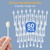 Nose Wax Kit Men with 100g Wax, 100 Stick, Nose and Ear Waxing Kit for Men, Up to 50 Uses view 2