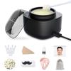 Nose Wax Kit Men with 100g Wax, 100 Stick, Nose and Ear Waxing Kit for Men, Up to 50 Uses view 3