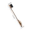 NOLITOY Portable Dual-ended Eyebrow Brush with Comb for Grooming and Shaping Compact Makeup Applicator Tool for Natural Brow Definition and Hair Styling the Go view 2