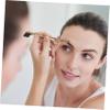 NOLITOY Portable Dual-ended Eyebrow Brush with Comb for Grooming and Shaping Compact Makeup Applicator Tool for Natural Brow Definition and Hair Styling the Go view 4