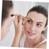 STOBAZA Double-ended Portable Eyebrow Brush with Leopard Print Handle Multifunctional Eyebrow Applicator and Hair Comb for Precise Shaping and Styling Compact Travel Cosmetic Tool for view 4