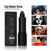 DLZZRS Eye Black Stick, Face Paint Stick for Sports, Baseball Softball Football & Lacrosse, Easy to Color, Long lasting Waterproof Eye Stick for Halloween Face Body Paint (#01 Black) view 3