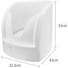 Pedicure Bath, Muslim Footbath Basin, Automatic Foot Flush with Press Spray Function, Inlet/Outlet Pipes, Muslim Foot Washer Foot Spa, Water-Saving Foot Washing Bucket view 2