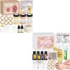 2-in-1 Organic DIY Scrub Making Kit for Lips & Body - Moisturizing, Exfoliating with Shea Butter, Almond & Essential Oils - Gift Set for Women/Men view 1