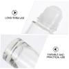 DECHOUS 6pcs Glass Roller Ball Bottles 30ml for Perfume and Essential Oils view 2