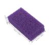 Beaupretty 3pcs Foot Pumice Stone Double-Sided Heel Scrubber Stone for Dead Skin and Callus Removal PU Foam Foot Care Tool with Coarse and Fine Exfoliating Surfaces for Cracked Heels and view 2