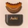 Aeki Lymphatic Contour Face Brush - Reduces Puffiness & Restores Definition, Aeki Lymphatic Face Brush, 100% Gentle & Soft on Skin | Naturally Sculpted Look,Aekii Facial Brush (1 Set) view 1