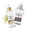 2PCS Rice Exfoliating Ampoule Set  Black & White Rice Brightening Duo for Glowing Skin | Gentle Peel + Pore Minimizing & Deep Hydration view 1