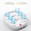 Bluethy Collapsible Foot Massager with Heat, Bubble, Red Light, Temperature Control, Foot Spa Tub for Soaking Feet, Feet Bath Massager for Relaxation & Stress Relief (White) view 3