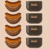 Aeki Lymphatic Contour Face Brush - Reduces Puffiness & Restores Definition, Aeki Lymphatic Face Brush, 100% Gentle & Soft on Skin | Naturally Sculpted Look,Aekii Facial Brush (4 Set) view 1