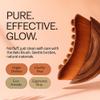 Aeki Lymphatic Contour Face Brush - Reduces Puffiness & Restores Definition, Aeki Lymphatic Face Brush, 100% Gentle & Soft on Skin | Naturally Sculpted Look,Aekii Facial Brush (4 Set) view 4