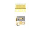 Compatible for DKBAGpro/Compatible for Mrd/Compatible for Jr-l Series Various Brands of Hair Clipper Accessories Such As Barber Heads(A)(I) view 3