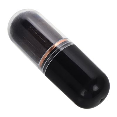 Alipis Retractable Mini Makeup Brush Portable Travel Blush Cheeks Powder Foundation Brush Soft Bristles Compact Style Cosmetics Application