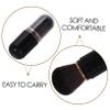 Alipis Retractable Mini Makeup Brush Portable Travel Blush Cheeks Powder Foundation Brush Soft Bristles Compact Style Cosmetics Application view 3