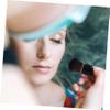 Alipis Retractable Mini Makeup Brush Portable Travel Blush Cheeks Powder Foundation Brush Soft Bristles Compact Style Cosmetics Application view 4