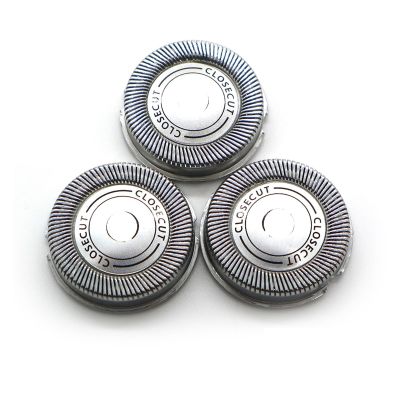 3pcs Replacement Shaver Head Compatible For Philips HQ56 HQ55 HQ4+ HQ3 Reflex Plus HQ6843 HQ300 HQ64 HQ916 CloseCut Shaver Heads