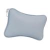 Mipcase Non-Slip Bathtub Pillow with Suction Cups Neck and Shoulder Support Cushion for Standard Oval and Straight-Back Tubs Hot Tubs and Spas for Head and Back Rest view 1