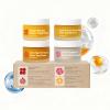 Anti Aging Skincare Set for Mature Skin  4 in 1 Face Balm Kit with Pomegranate Seed Oil, Sweet Almond Oil & Seabuckthorn Extract  Moisturize Nourish Firming Day & Night Cream, Eye Cream & Face Scrub view 1