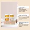 Anti Aging Skincare Set for Mature Skin  4 in 1 Face Balm Kit with Pomegranate Seed Oil, Sweet Almond Oil & Seabuckthorn Extract  Moisturize Nourish Firming Day & Night Cream, Eye Cream & Face Scrub view 4