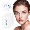 120 PCS Neck Tape for Enhancing Visibility, Facial Enhancing Invisible Tape, Face Tightening Enhancing Tape, Suitable for Skin Sagging, Double Chin, Jawline, Eye Wrinkles, Makeup Application view 1