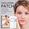 120 PCS Neck Tape for Enhancing Visibility, Facial Enhancing Invisible Tape, Face Tightening Enhancing Tape, Suitable for Skin Sagging, Double Chin, Jawline, Eye Wrinkles, Makeup Application view 2