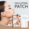 120 PCS Neck Tape for Enhancing Visibility, Facial Enhancing Invisible Tape, Face Tightening Enhancing Tape, Suitable for Skin Sagging, Double Chin, Jawline, Eye Wrinkles, Makeup Application view 4