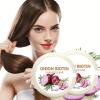 2 Pack Onion Biotin Shampoo Bar for Hair Growth, Onion Biotin and Rosemary Shampoo Bar for Hair Loss and Thinning Hair, Hydrating Hair Shampoo Soap for Hair Care Moisturize Clean 3 In 1 view 3