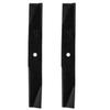 2PK Blades Works with 38" Decks 79-3061 345-165 94-032 14-7799 Parts view 1