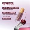 Laka Fruity Glam Tint, 4.5g/0.15oz, Glowing Lip Stain with Wide Color Spectrum, Hydrating & Lightweight Texture, Long-Lasting Bold Stain, Non-Sticky, Vegan, K-Beauty (#130 Fogberry) view 3