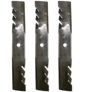 3pk Blades Works with 48" Zero Turn Walk Behind 5020843S Parts