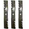 3pk Blades Works with 48" Zero Turn Walk Behind 5020843S Parts view 1