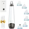 Blackhead Remover Pore Vacuum, Visual Rechargeable Blackhead Vacuum Facial Pore Cleaner-3 Suction Soft Silicone,3 Probes,USB Kit Electric Acne Extractor Tool for Adult view 1