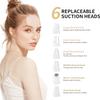 Blackhead Remover Pore Vacuum, Visual Rechargeable Blackhead Vacuum Facial Pore Cleaner-3 Suction Soft Silicone,3 Probes,USB Kit Electric Acne Extractor Tool for Adult view 3